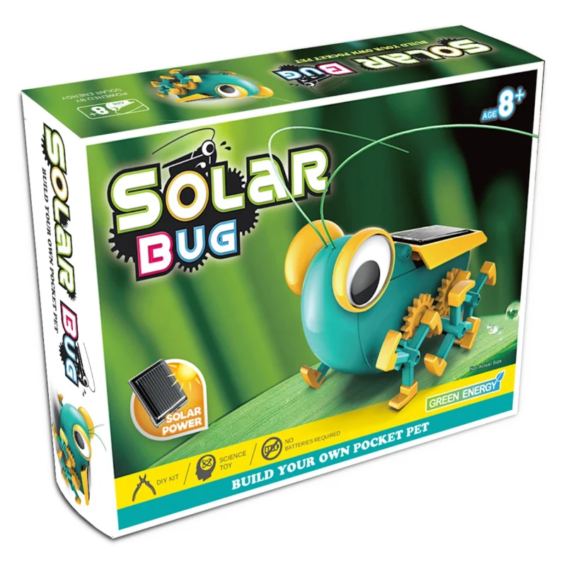 508522 Saulės energija varomas robotas Vabalas