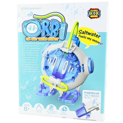 Konstruktorius robotas Orbi - sūraus vandens robotas 62 detalės