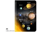 Bloknotas Planetos A5