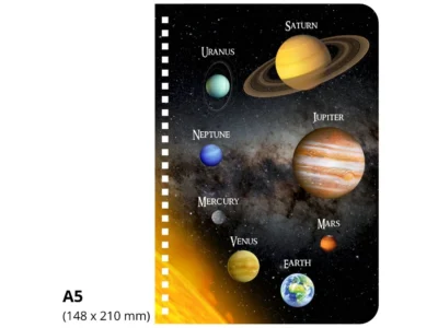 Bloknotas Planetos A5