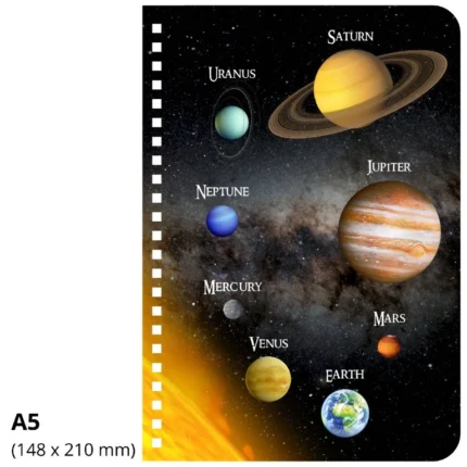Bloknotas Planetos A5
