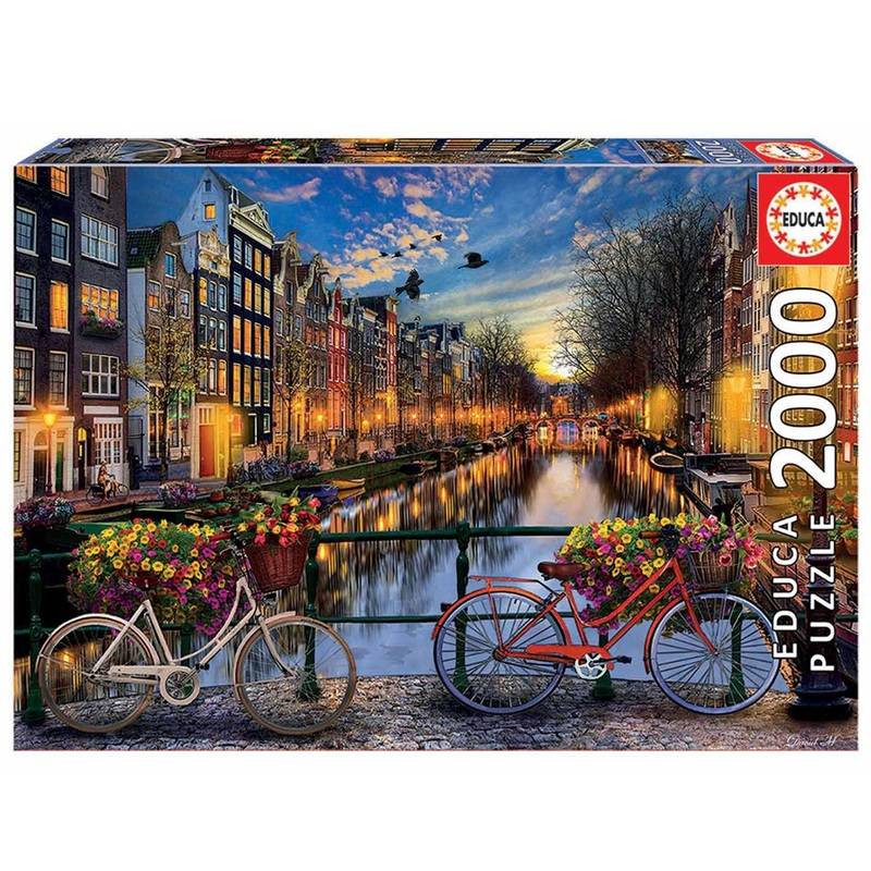 8412668171275 2 Dėlionė Amsterdamo meilė 2000