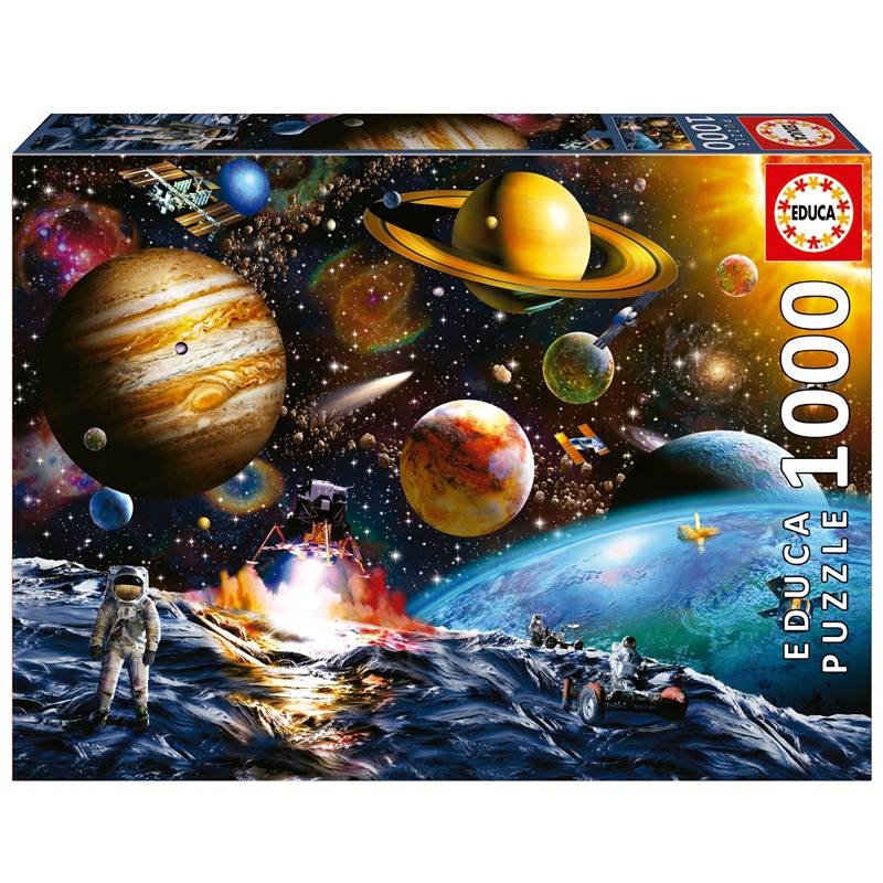8412668199187 1 Dėlionė Asteroidų misija 1000