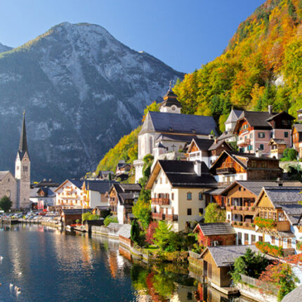 Dėlionė Halštatas, Austrija 4000