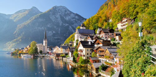 Dėlionė Halštatas, Austrija 4000