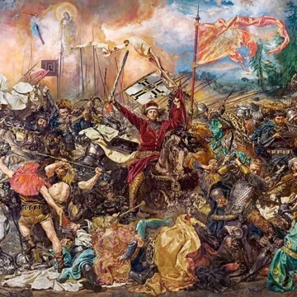 Dėlionė Žalgirio mūšis 4000