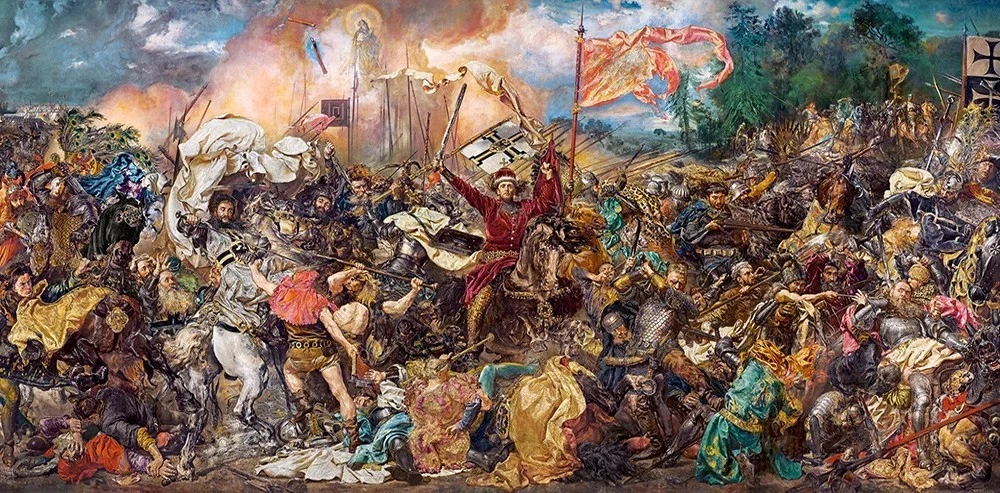Dėlionė Žalgirio mūšis 4000