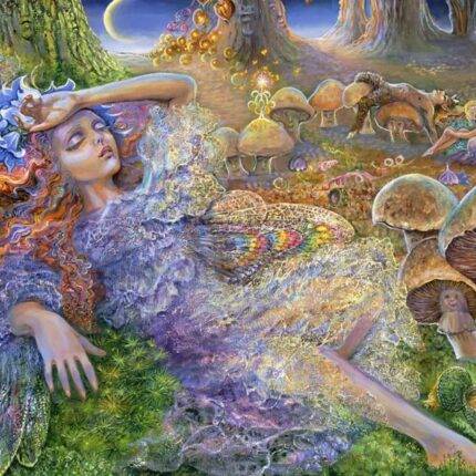 Dėlionė Po fėjų baliaus. Josephine Wall 1000