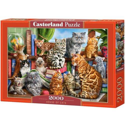 Dėlionė Kačių namai 2000 - Image 3