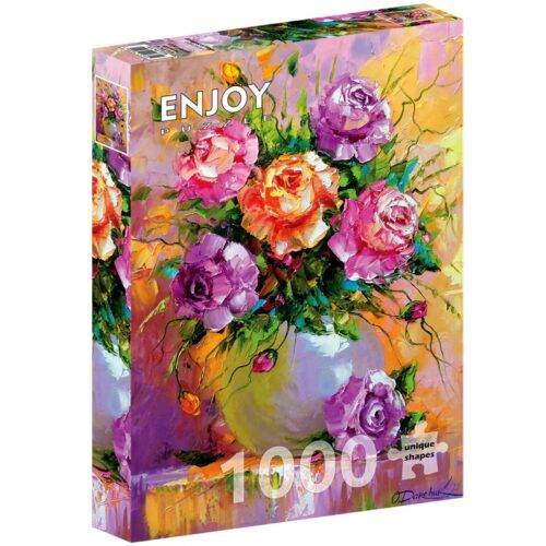 Dėlionė Rožių puokštė Olga Darchuk 1000