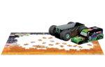 Dėlionė Monster Jam metalinėje dėžutėje 550 detalių