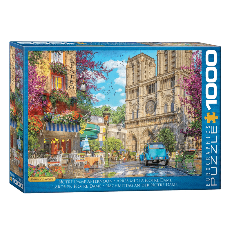 628136661447 1 Dėlionė Popietė Noterdame by Dominic Dav 1000