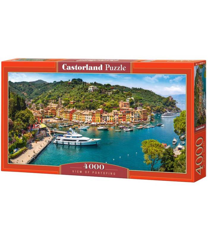 Dėlionė Portofino panorama 4000
