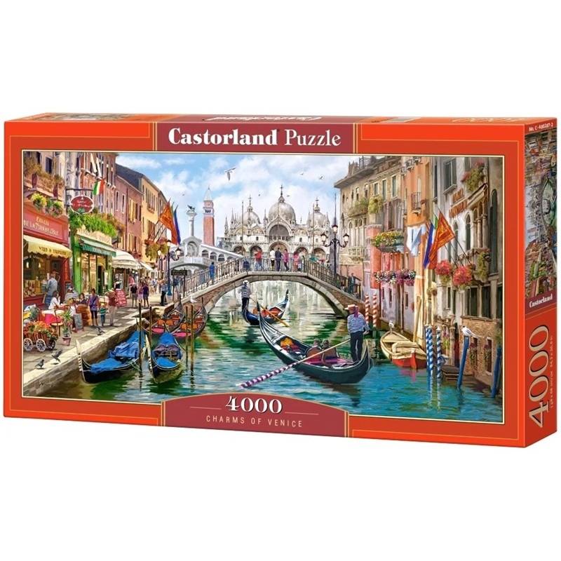 Dėlionė Venecijos grožiai 4000