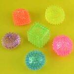 Antistresinės geometrinės figūros 4cm