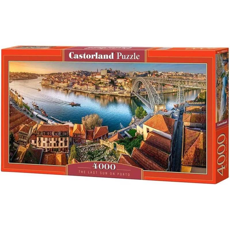 Dėlionė Porto Saulė 4000