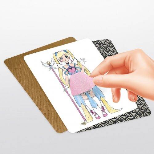 Manga mados knygelė 15 skirtingų drabužių