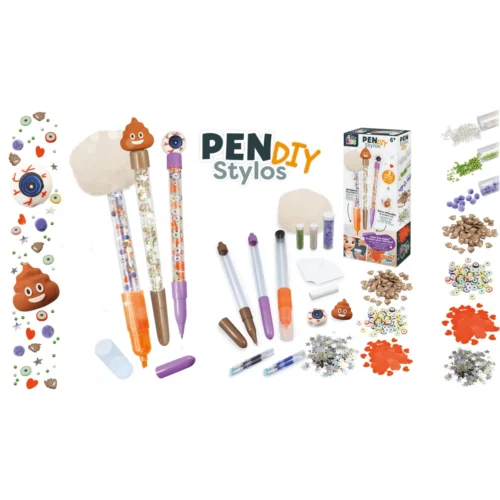 Rašiklių gamybos rinkinys KAKUTIS DIY 3 vnt