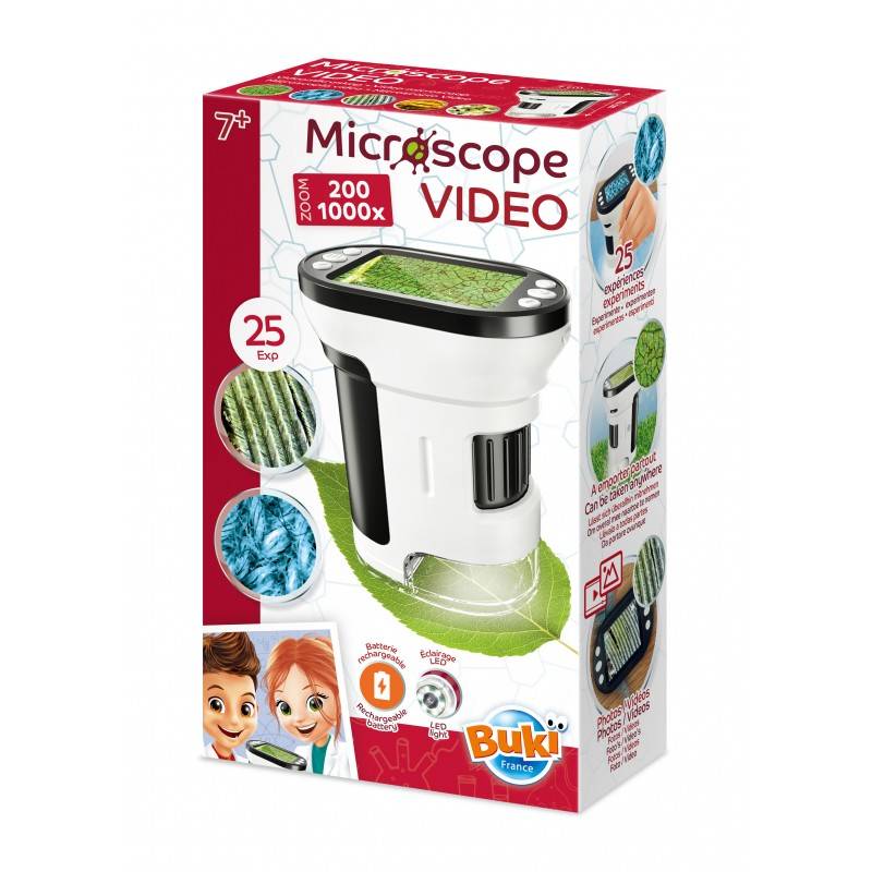 3700802106838 Skaitmeninis mikroskopas su ekranu ir kamera 1000x didinimas