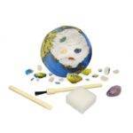 Kasinėk planetas Žemė su 6 akmenimis