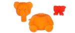 Trintukai-dėlionės Gyvūnai 4 rinkinys - Image 6