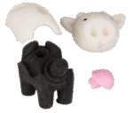 Trintukai-dėlionės Gyvūnai 4 rinkinys - Image 7