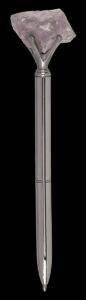 Tušinukas Chakros kristalai 15cm. Metalas+akmuo/kristalas