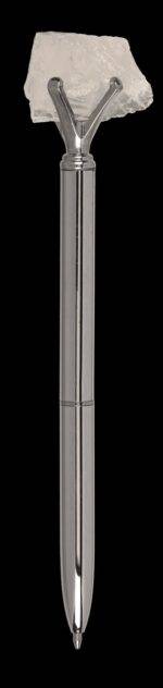 Tušinukas Chakros kristalai 15cm. Metalas+akmuo/kristalas