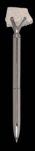 Tušinukas Chakros kristalai 15cm. Metalas+akmuo/kristalas