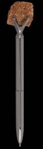 Tušinukas Chakros kristalai 15cm. Metalas+akmuo/kristalas