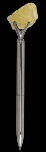 Tušinukas Chakros kristalai 15cm. Metalas+akmuo/kristalas