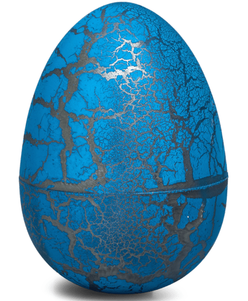 Augantis dinozauras GIANT kiaušinyje 21cm