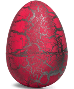 Augantis dinozauras GIANT kiaušinyje 21cm