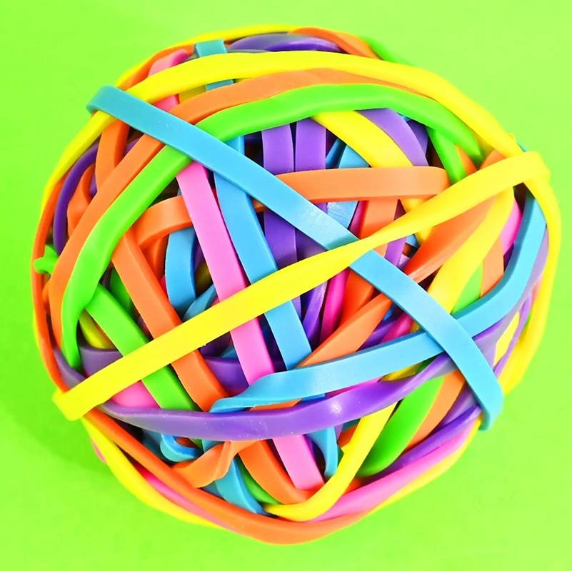 Kamuoliukas iš gumyčių 5,5cm