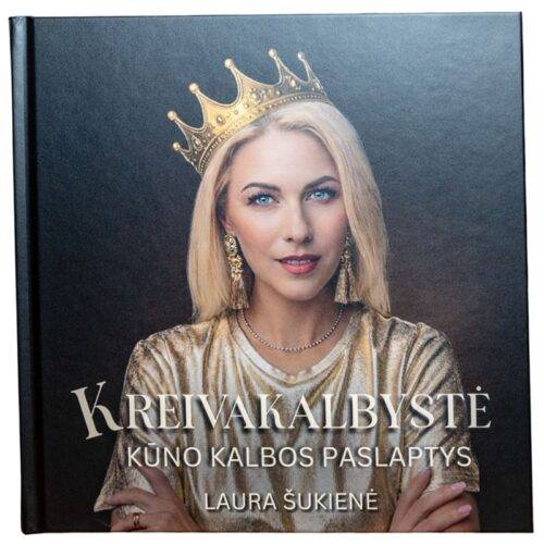 Kreivakalbystė. Knygos autorius: Laura Šukienė. 21x21cm, kietais viršeliais