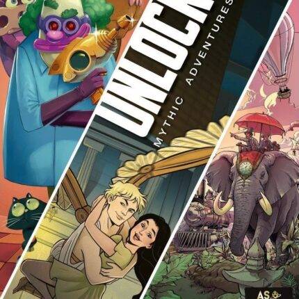 Unlock! Mythic Adventures. 2-6 žaidėjai