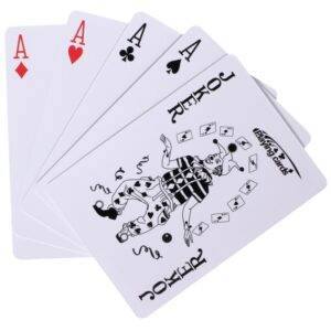 Pokerio kortos 54
