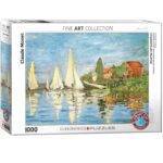Dėlionė Regatos Argenteuil trasoje (Regattas at Argenteuil). Claude Monet 1000