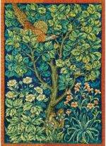 Dėlionė Fazano patinas (Cock Pheasant). William Morris 1000