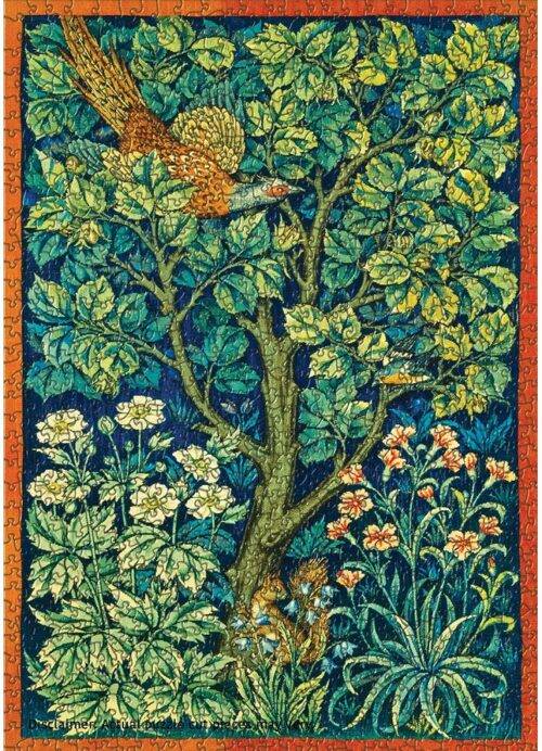 Dėlionė Fazano patinas (Cock Pheasant). William Morris 1000