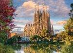 Dėlionė Sagrada Familia, Barcelona. Antoni Gaudí 1000