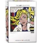 Dėlionė M-Maybe (M-Galbūt). Roy Lichtenstein 1000