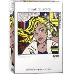 Dėlionė M-Maybe (M-Galbūt). Roy Lichtenstein 1000