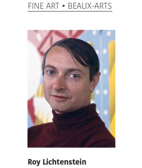Dėlionė M-Maybe (M-Galbūt). Roy Lichtenstein 1000 - Image 4