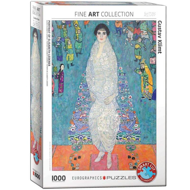 Dėlionė Elisabeth Lederer portretas, Gustav Klimt. 1000