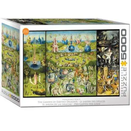 Delionė Žemiškų malonumų sodas, Hieronymus Bosch 5000