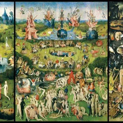 Delionė Žemiškų malonumų sodas, Hieronymus Bosch 5000