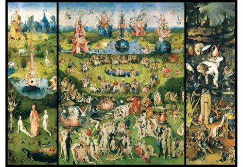 Delionė Žemiškų malonumų sodas, Hieronymus Bosch 5000