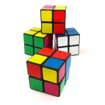 Rubiko kubas-magnetas 2x2