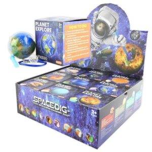 Kasinėjimas Planetų tyrinėjimas 6cm